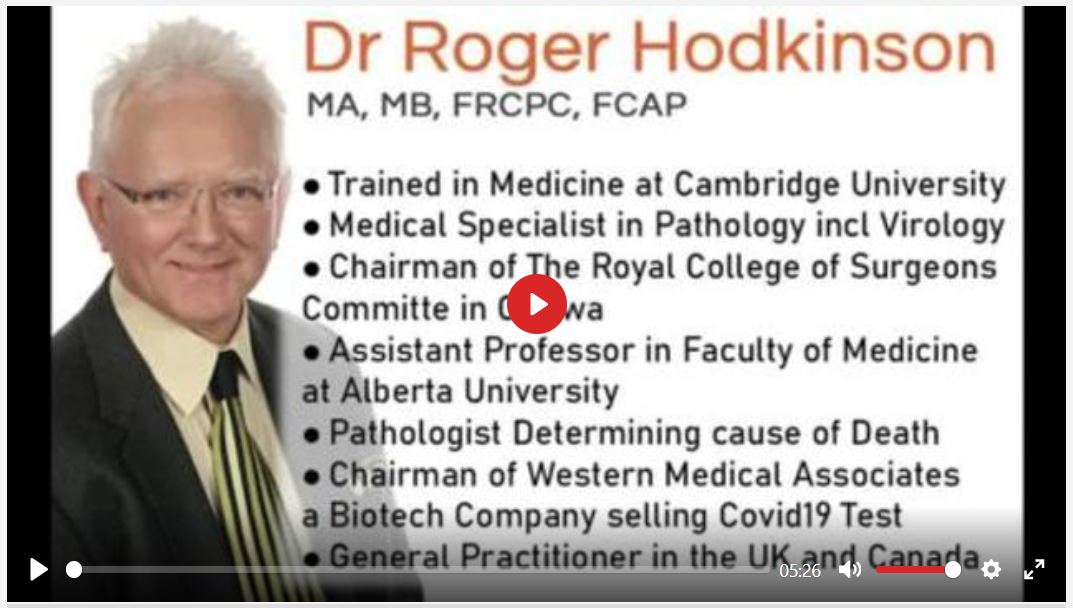 dr roger hodkinson alberta