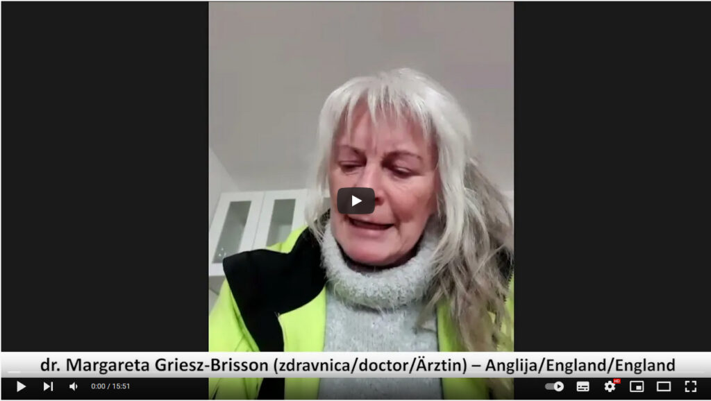 dr. margareta griesz brisson world health forum 21